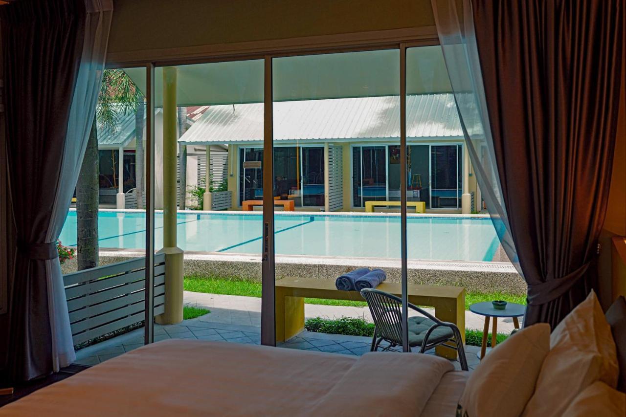 Maiiam Bungalows Kata Beach Eksteriør billede