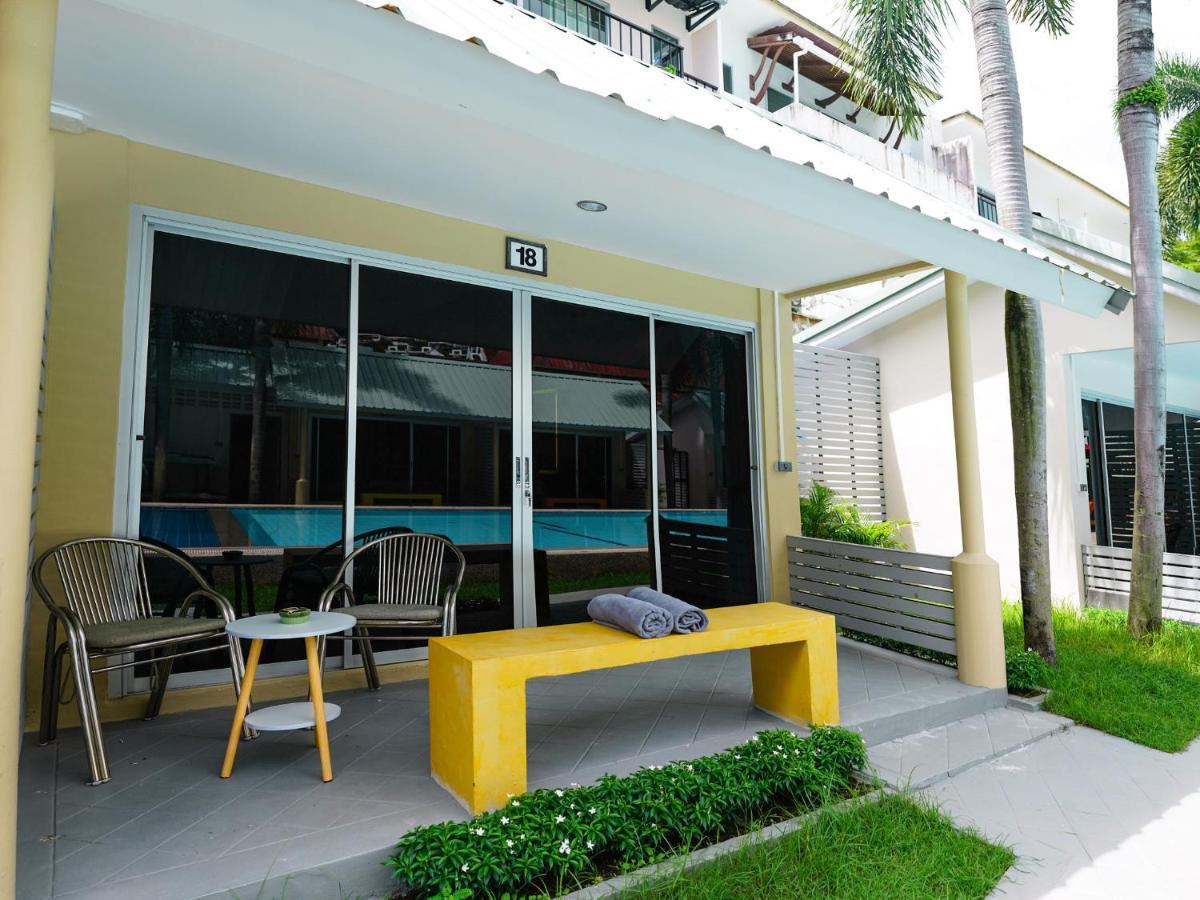 Maiiam Bungalows Kata Beach Eksteriør billede